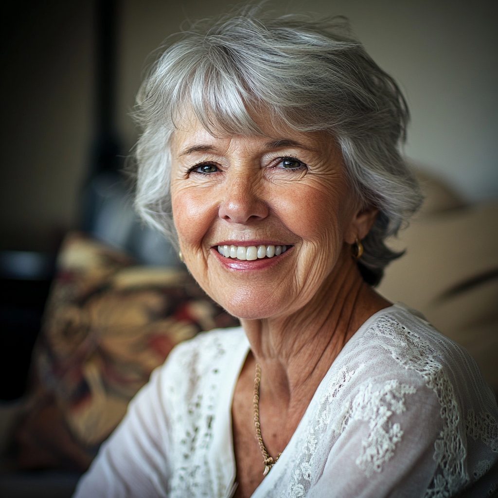 Elderly woman
